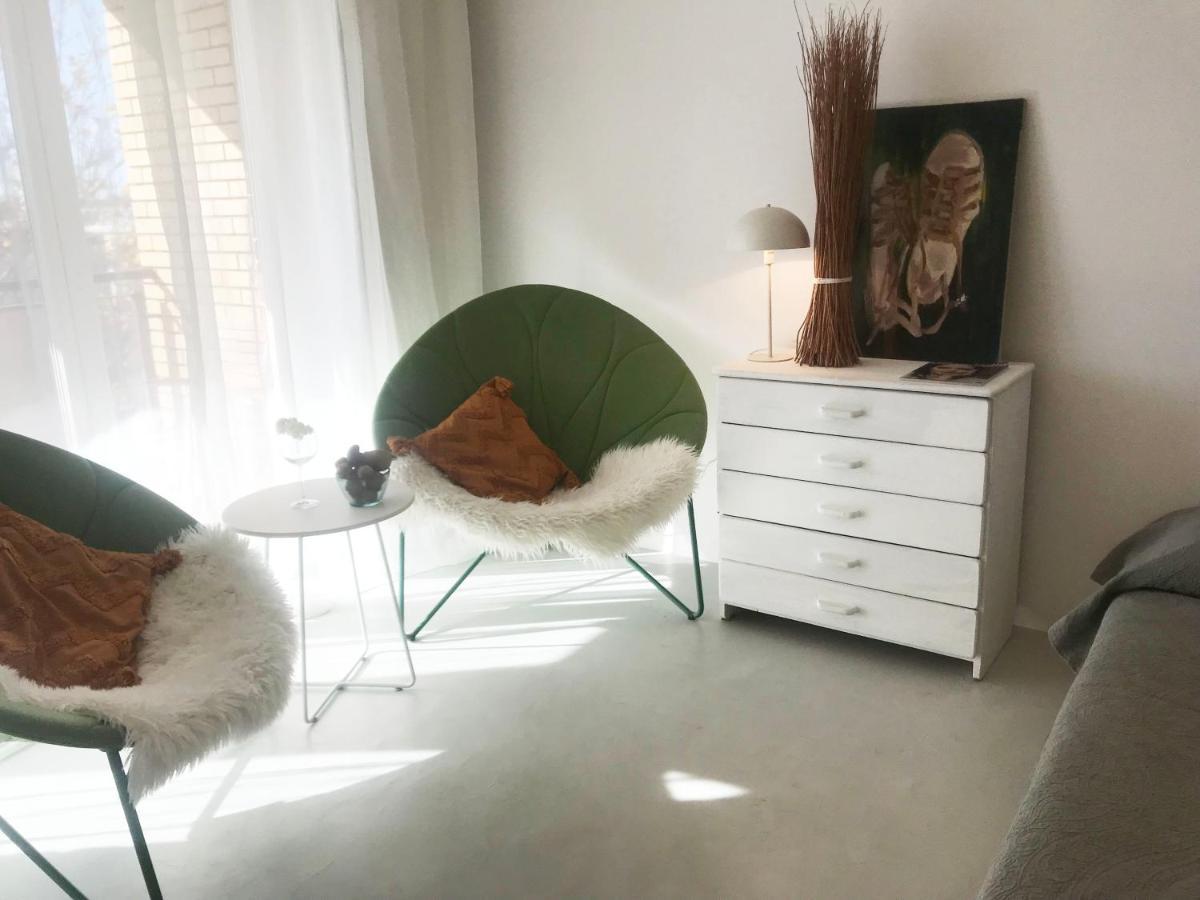 Apartament Blanko Apartment Bialystok Bagian luar foto