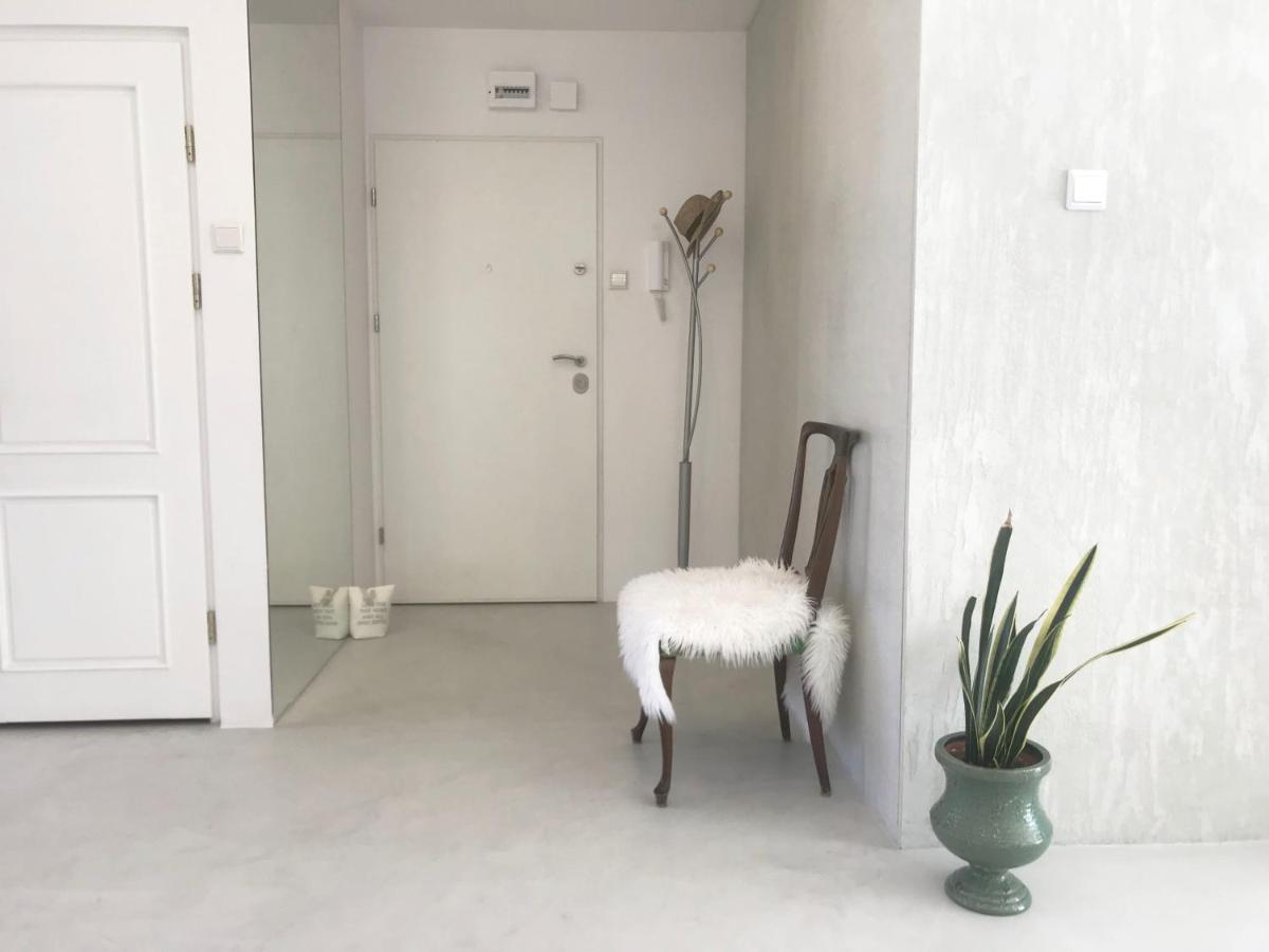 Apartament Blanko Apartment Bialystok Bagian luar foto