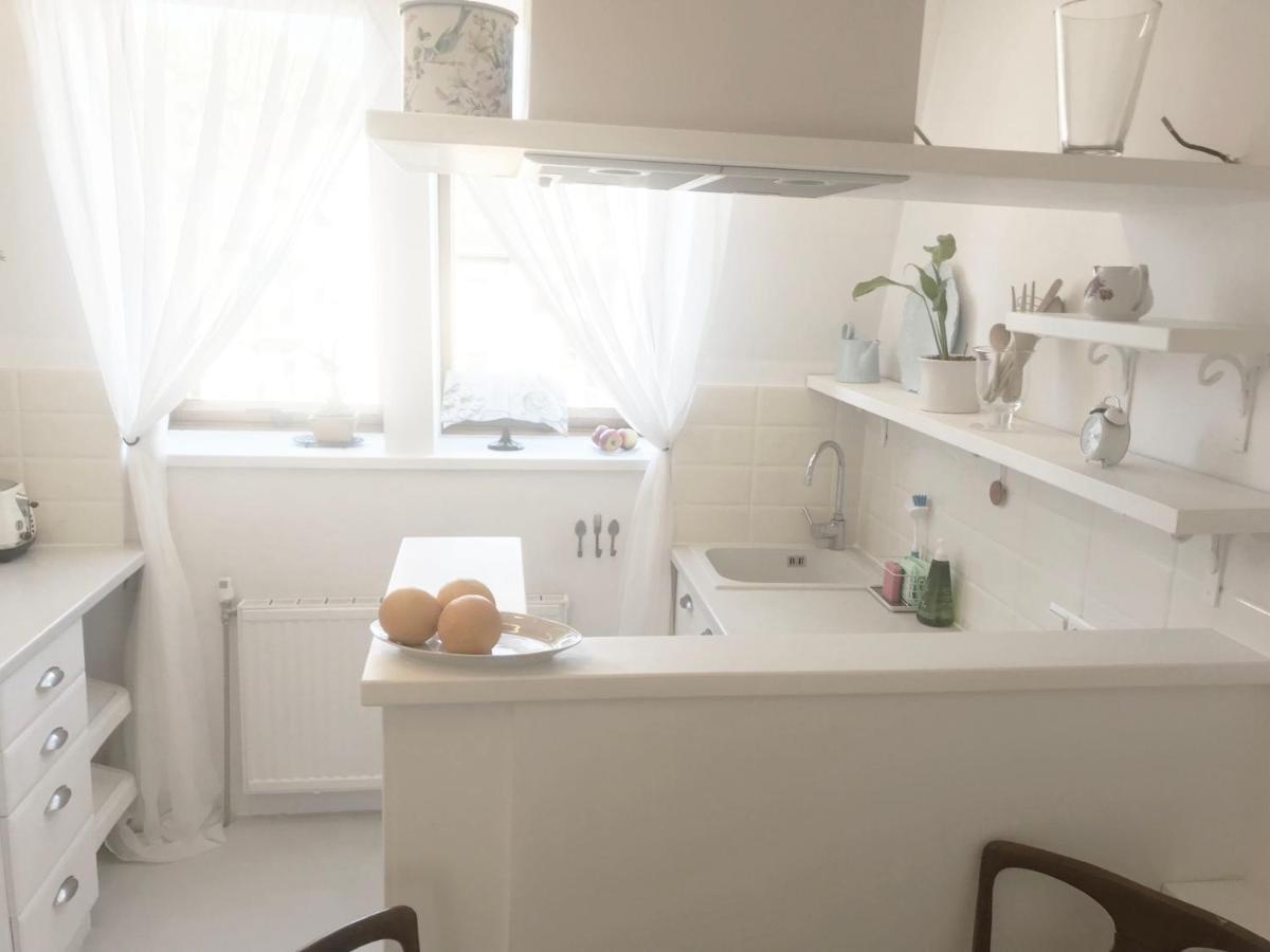 Apartament Blanko Apartment Bialystok Bagian luar foto