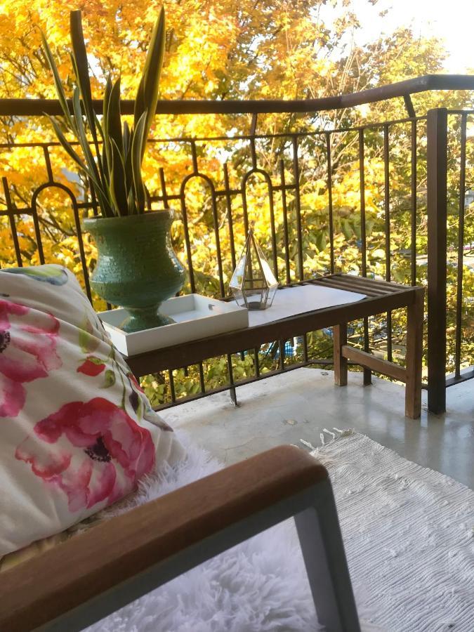 Apartament Blanko Apartment Bialystok Bagian luar foto