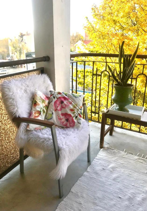 Apartament Blanko Apartment Bialystok Bagian luar foto