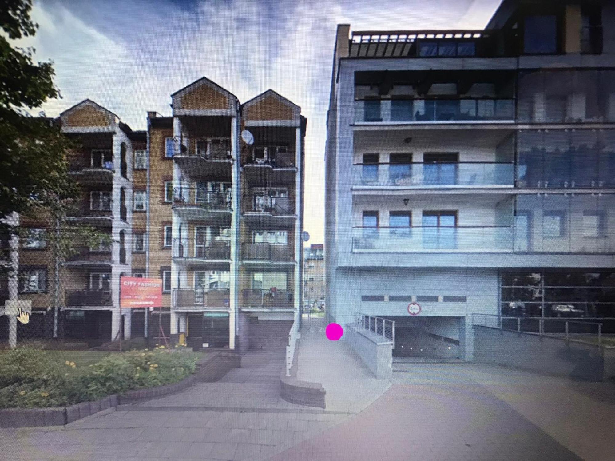 Apartament Blanko Apartment Bialystok Bagian luar foto
